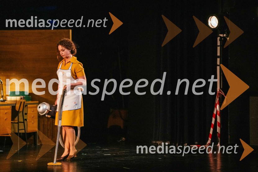 V potu mojega obraza,  krstna uprizoritev koreografskega eseja, SNG Nova Gorica