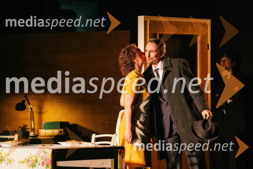 V potu mojega obraza,  krstna uprizoritev koreografskega eseja, SNG Nova Gorica