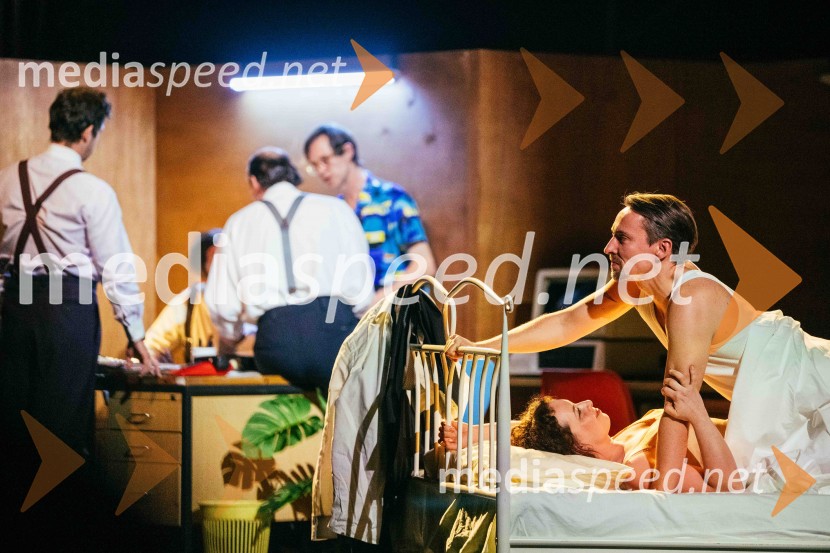 V potu mojega obraza,  krstna uprizoritev koreografskega eseja, SNG Nova Gorica