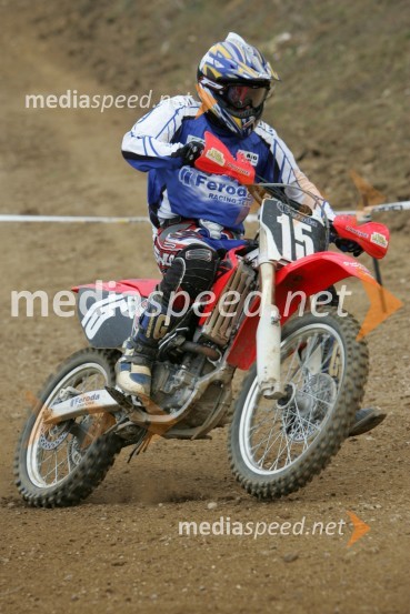 Aleksander Žafran (AMD Feroda)MOTOKROS, 1. dirka za DP, Prilipe pri Brežicah