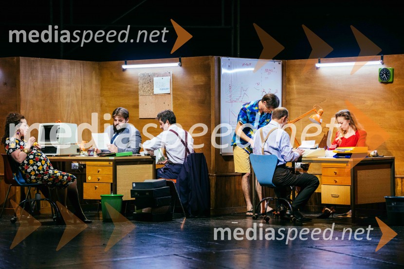 V potu mojega obraza,  krstna uprizoritev koreografskega eseja, SNG Nova Gorica