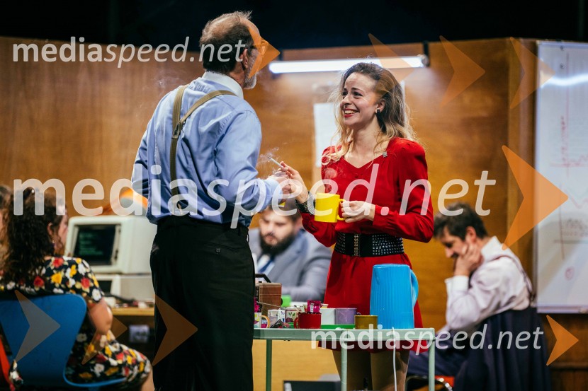 V potu mojega obraza,  krstna uprizoritev koreografskega eseja, SNG Nova Gorica