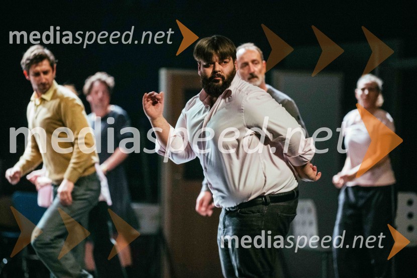 V potu mojega obraza,  krstna uprizoritev koreografskega eseja, SNG Nova Gorica