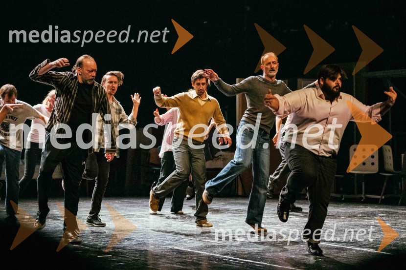 V potu mojega obraza,  krstna uprizoritev koreografskega eseja, SNG Nova Gorica