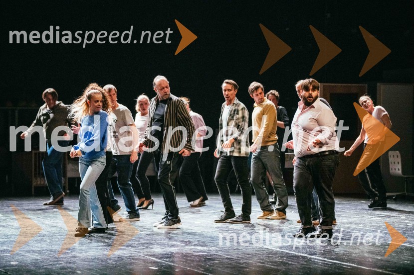 V potu mojega obraza,  krstna uprizoritev koreografskega eseja, SNG Nova Gorica