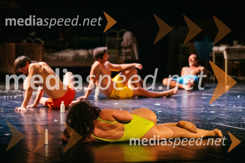 V potu mojega obraza,  krstna uprizoritev koreografskega eseja, SNG Nova Gorica