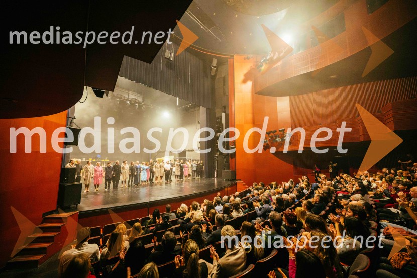 V potu mojega obraza,  krstna uprizoritev koreografskega eseja, SNG Nova Gorica