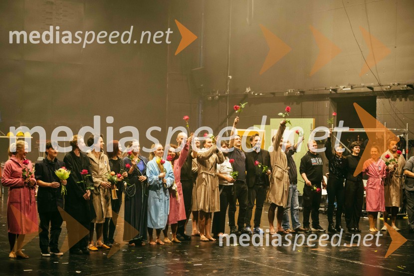 V potu mojega obraza,  krstna uprizoritev koreografskega eseja, SNG Nova Gorica