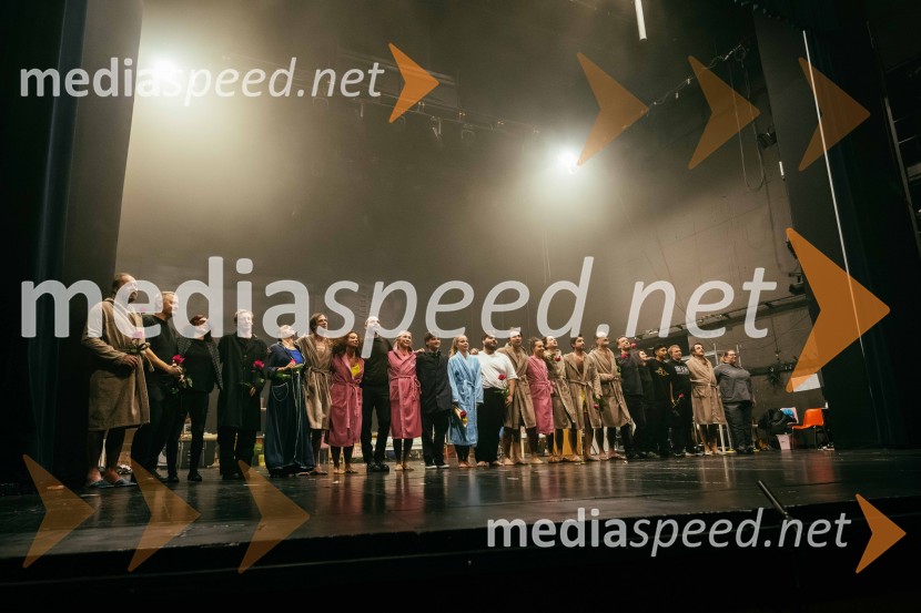 V potu mojega obraza,  krstna uprizoritev koreografskega eseja, SNG Nova Gorica