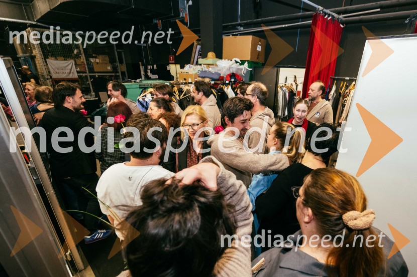 V potu mojega obraza,  krstna uprizoritev koreografskega eseja, SNG Nova Gorica