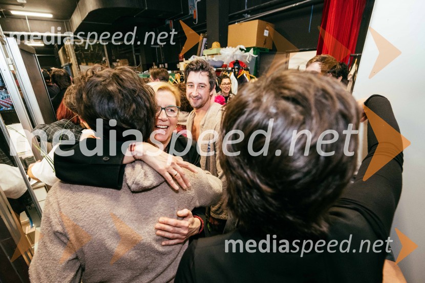 V potu mojega obraza,  krstna uprizoritev koreografskega eseja, SNG Nova Gorica