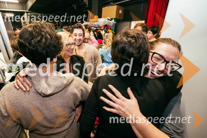 V potu mojega obraza,  krstna uprizoritev koreografskega eseja, SNG Nova Gorica