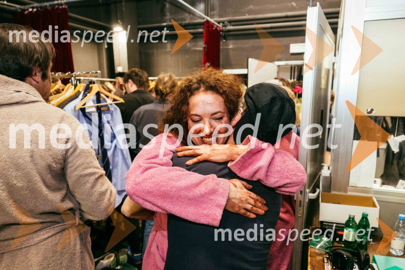 V potu mojega obraza,  krstna uprizoritev koreografskega eseja, SNG Nova Gorica