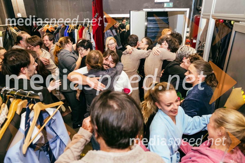 V potu mojega obraza,  krstna uprizoritev koreografskega eseja, SNG Nova Gorica