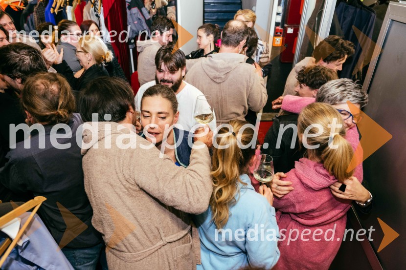V potu mojega obraza,  krstna uprizoritev koreografskega eseja, SNG Nova Gorica