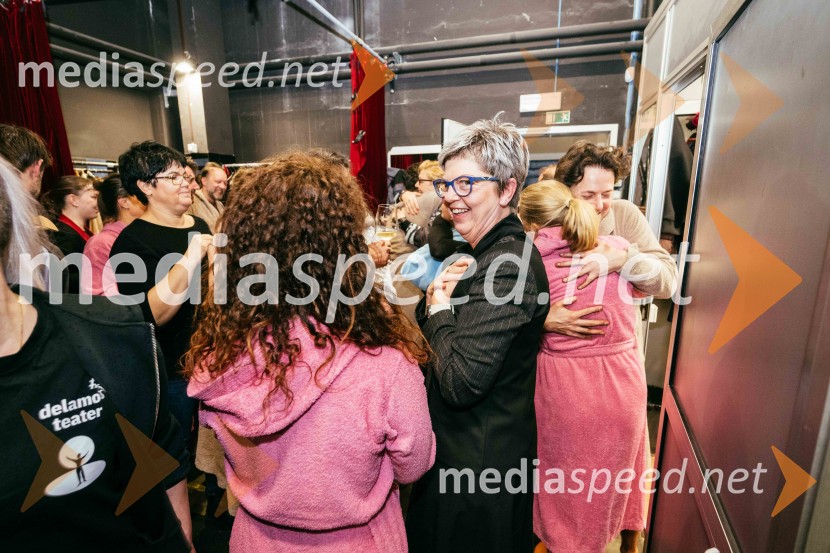 V potu mojega obraza,  krstna uprizoritev koreografskega eseja, SNG Nova Gorica