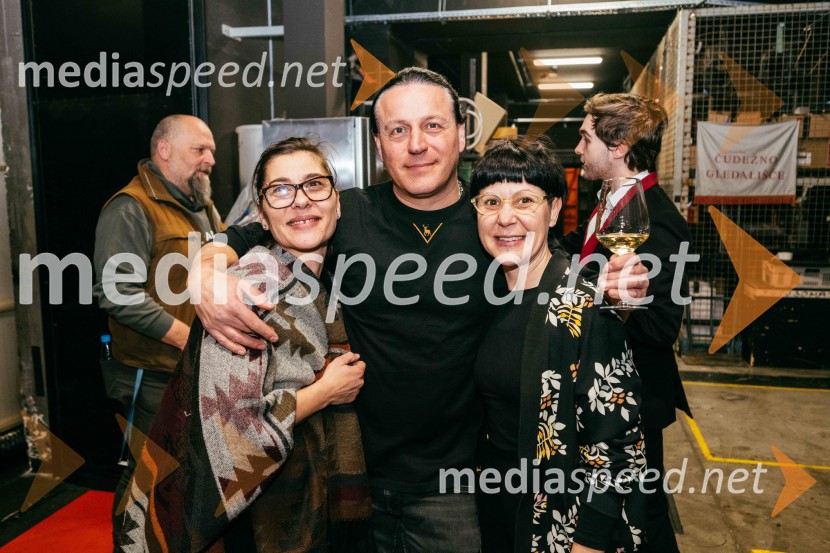 V potu mojega obraza,  krstna uprizoritev koreografskega eseja, SNG Nova Gorica