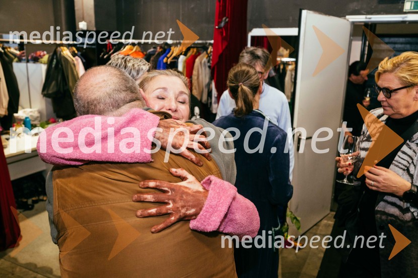 V potu mojega obraza,  krstna uprizoritev koreografskega eseja, SNG Nova Gorica