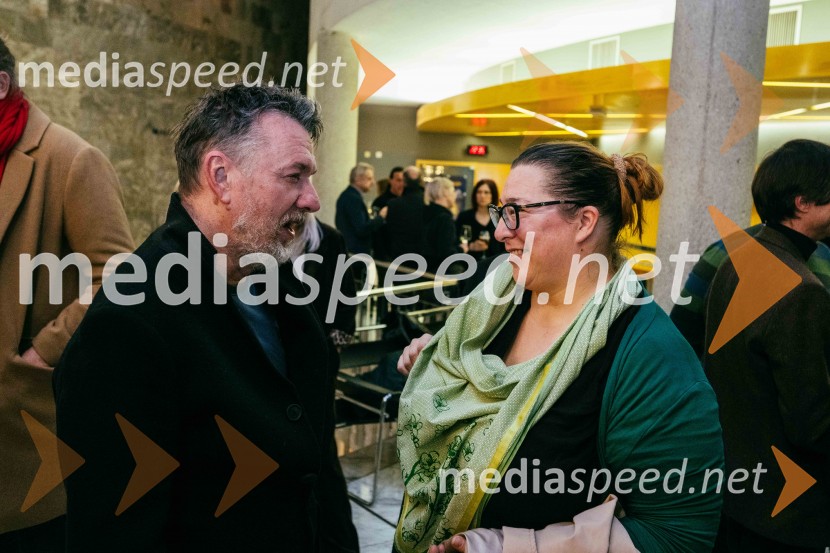 V potu mojega obraza,  krstna uprizoritev koreografskega eseja, SNG Nova Gorica