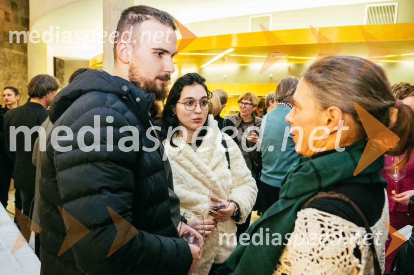 V potu mojega obraza,  krstna uprizoritev koreografskega eseja, SNG Nova Gorica