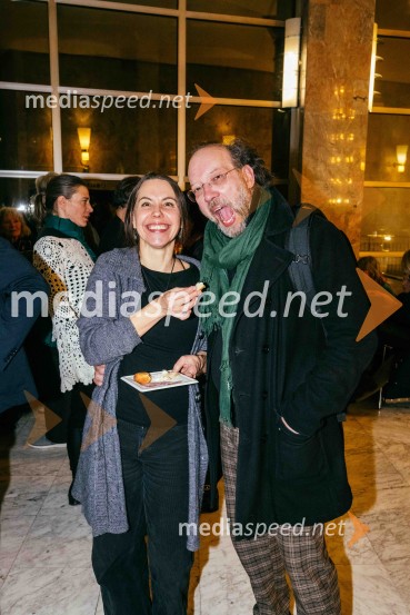 V potu mojega obraza,  krstna uprizoritev koreografskega eseja, SNG Nova Gorica