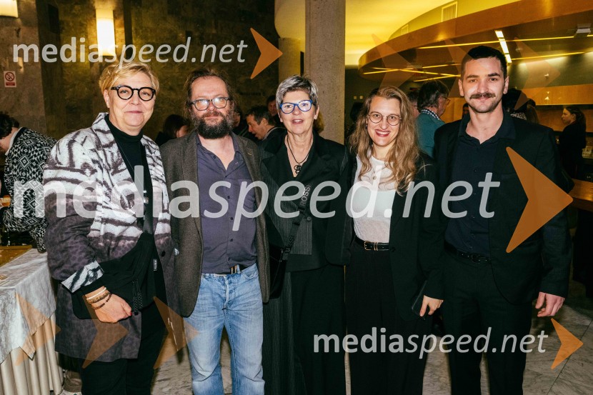 V potu mojega obraza,  krstna uprizoritev koreografskega eseja, SNG Nova Gorica