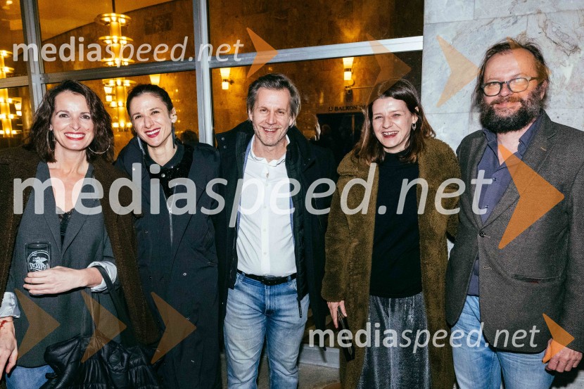 V potu mojega obraza,  krstna uprizoritev koreografskega eseja, SNG Nova Gorica