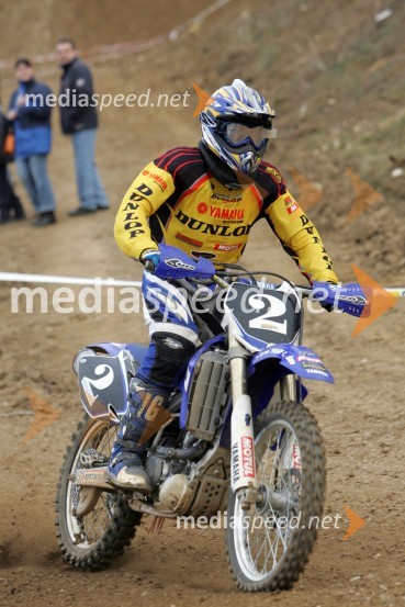 Klemen Gerčar (AMD Sitar Dunlop)MOTOKROS, 1. dirka za DP, Prilipe pri Brežicah