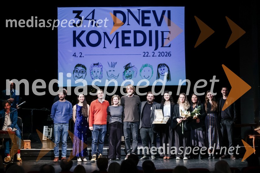 Dnevi komedije, svečani zaključek s podelitvijo nagrad, SLG Celje