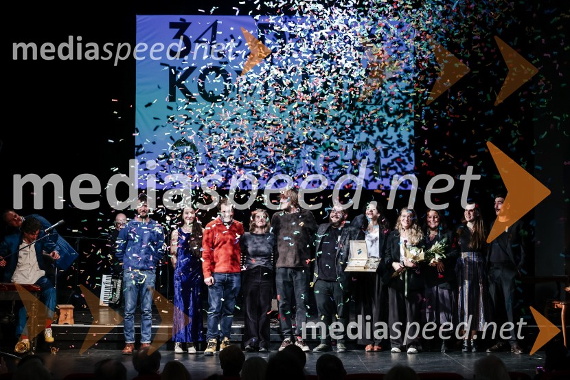 Dnevi komedije, svečani zaključek s podelitvijo nagrad, SLG Celje