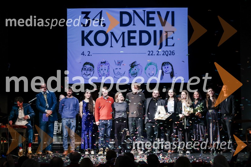 Dnevi komedije, svečani zaključek s podelitvijo nagrad, SLG Celje
