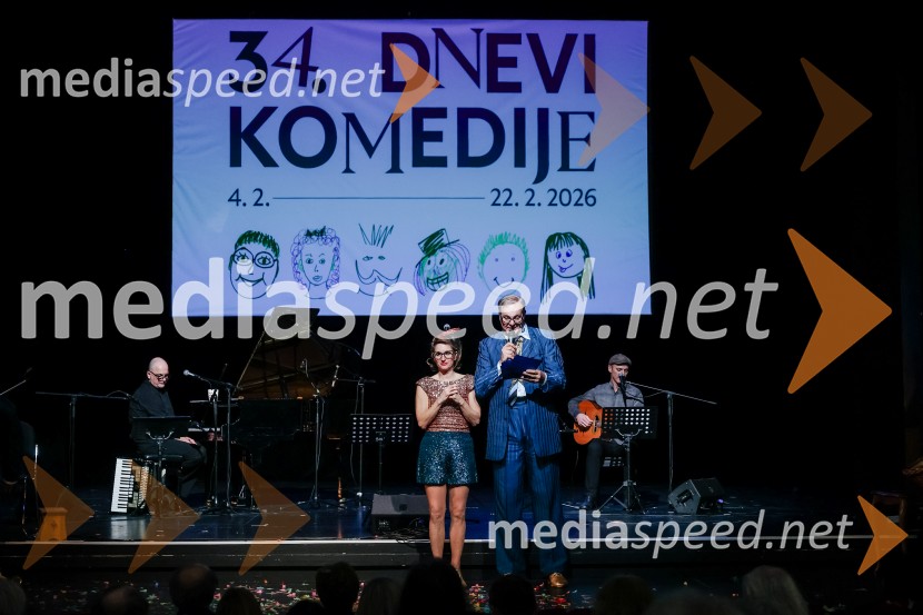 Dnevi komedije, svečani zaključek s podelitvijo nagrad, SLG Celje
