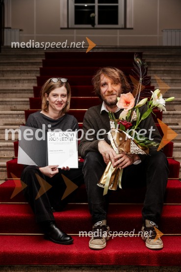 Dnevi komedije, svečani zaključek s podelitvijo nagrad, SLG Celje