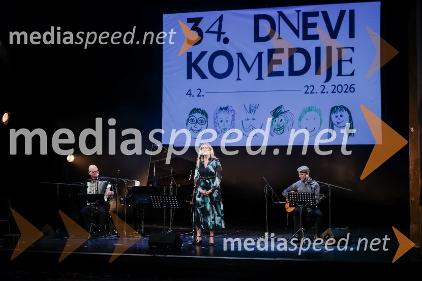 Dnevi komedije, svečani zaključek s podelitvijo nagrad, SLG Celje