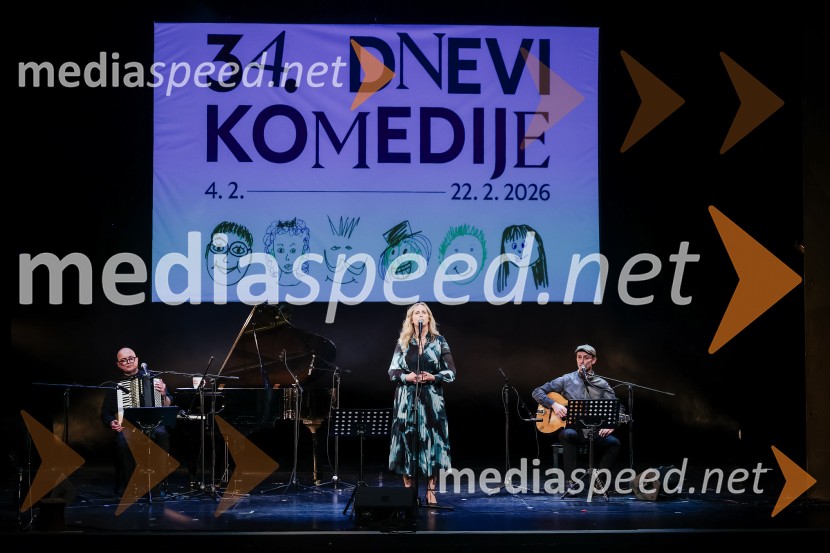 Dnevi komedije, svečani zaključek s podelitvijo nagrad, SLG Celje