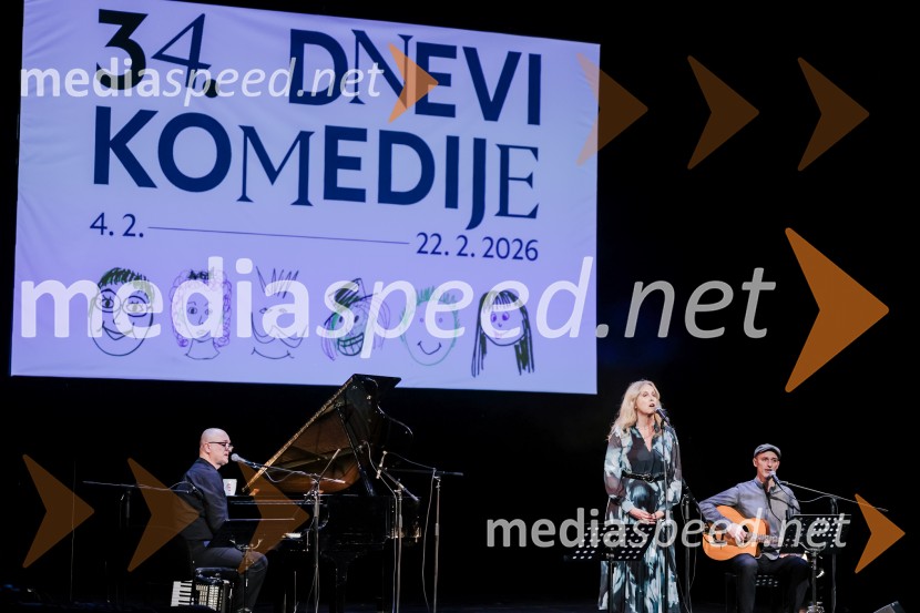 Dnevi komedije, svečani zaključek s podelitvijo nagrad, SLG Celje