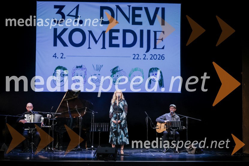 Dnevi komedije, svečani zaključek s podelitvijo nagrad, SLG Celje