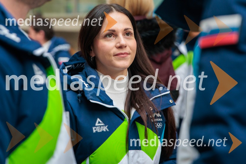 Sprejem olimpijske reprezentance Slovenije Milano Cortina 2026