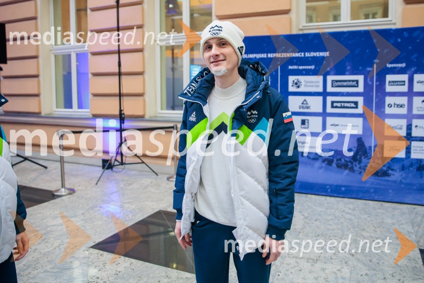 Sprejem olimpijske reprezentance Slovenije Milano Cortina 2026