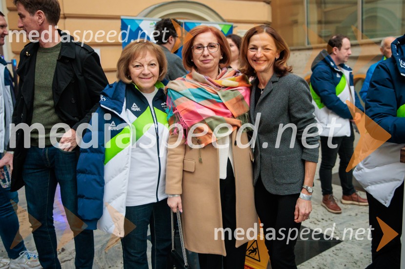 Sprejem olimpijske reprezentance Slovenije Milano Cortina 2026