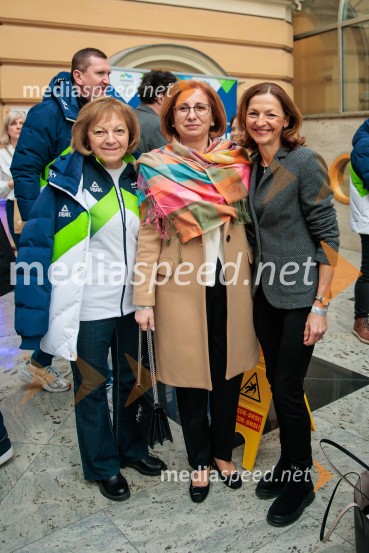 Sprejem olimpijske reprezentance Slovenije Milano Cortina 2026