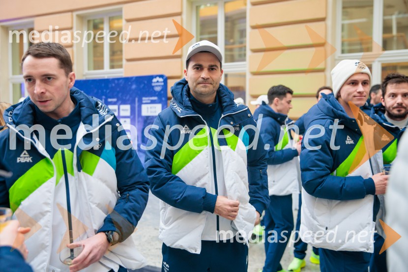Sprejem olimpijske reprezentance Slovenije Milano Cortina 2026