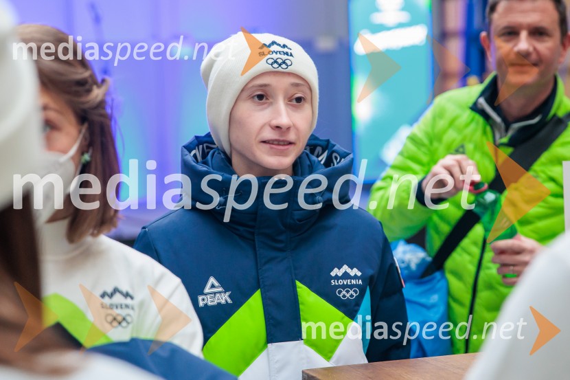 Sprejem olimpijske reprezentance Slovenije Milano Cortina 2026