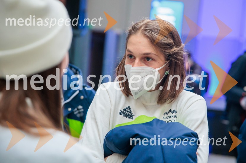 Sprejem olimpijske reprezentance Slovenije Milano Cortina 2026