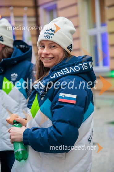 Sprejem olimpijske reprezentance Slovenije Milano Cortina 2026
