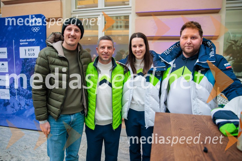 Sprejem olimpijske reprezentance Slovenije Milano Cortina 2026