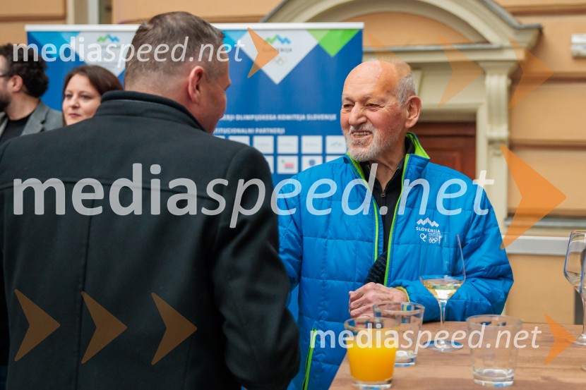 Sprejem olimpijske reprezentance Slovenije Milano Cortina 2026