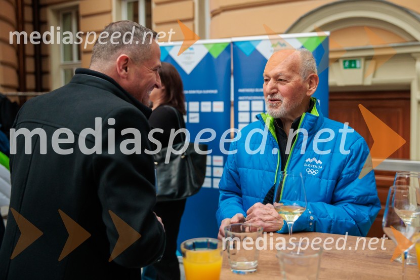 Sprejem olimpijske reprezentance Slovenije Milano Cortina 2026