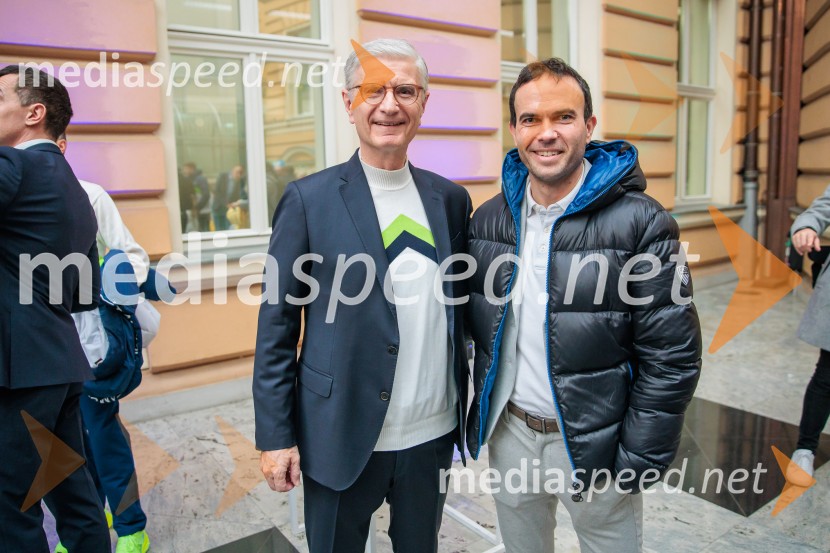 Sprejem olimpijske reprezentance Slovenije Milano Cortina 2026