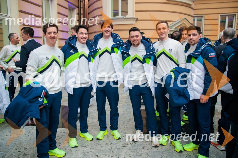 Sprejem olimpijske reprezentance Slovenije Milano Cortina 2026